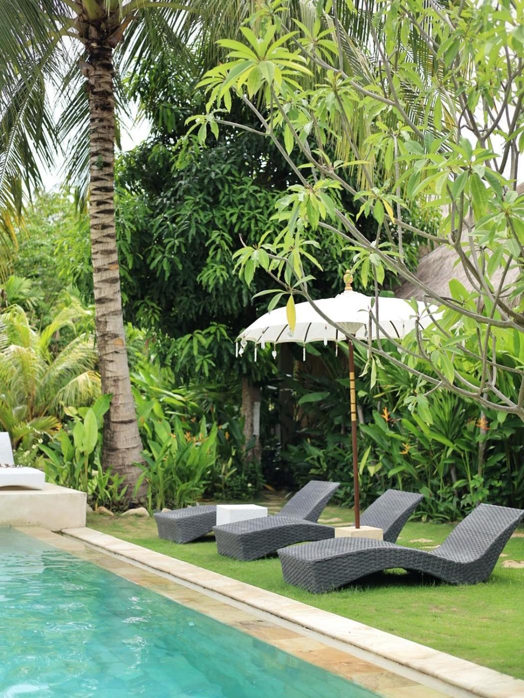 Reset Lombok Hotel Kuta  Buitenkant foto